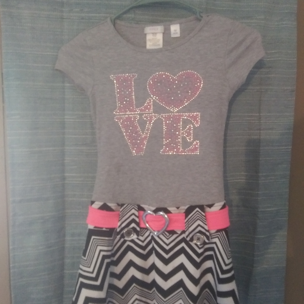 Piper Girls short sleeve dress size 7/8